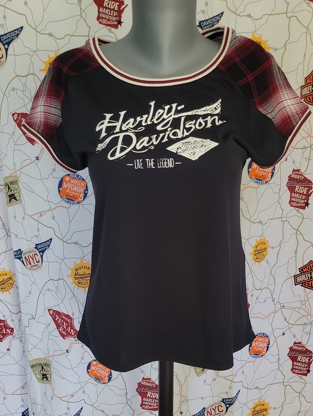 Harley-Davidson Top XS Black